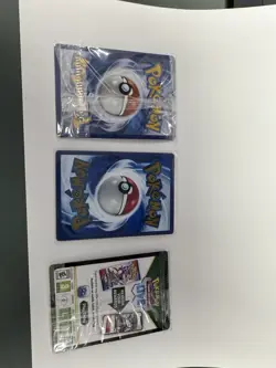 Pokemon 151 Collection UPC Sealed New Mewtwo Promo Set 052 053 205/165 Metal Mew - Image 3