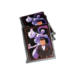 Pokemon Destined Rivals ETB Trading Card Protector Sleeves 1 Pack, 65 Count - Image 1