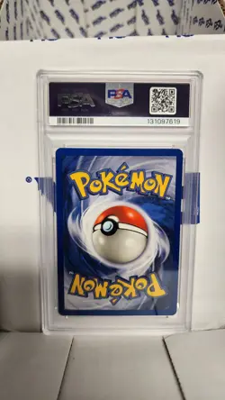 1999 POKEMON GAME 63 SQUIRTLE | PSA 8 - Image 2