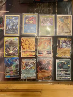 Pokemon Card Lot EX GX VSTAR Holo Charizard Umbreon Dragonite Articuno - Image 1