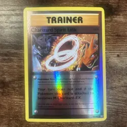 Pokemon Charizard Spirit Link 75/108 Evolutions Reverse Holo Uncommon - Image 1
