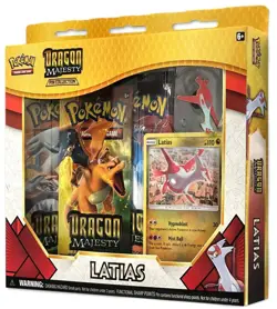 Pokemon Dragon Majesty Latias Pin Collection - Image 1