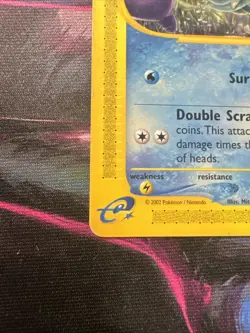 Pokemon TCG Expedition Base Set Totodile 134/165 Regular Card eReader - Image 5