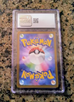 Quaquaval EX Pokemon Card CGC 10 GEM MINT Japanese Shiny Treasure 043/190 (2023) - Image 3