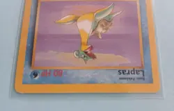 Lapras 25/62 Fossil Set - Non Holo Rare Pokemon Card 1999 - Image 3