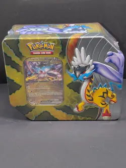Pokemon TCG Paradox Destinies Collectors Tin ~ Raging Bolt Ex ~ Factory Sealed - Image 1