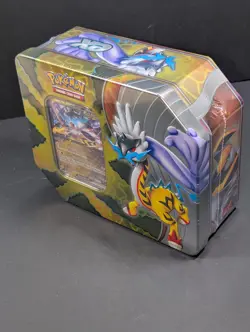 Pokemon TCG Paradox Destinies Collectors Tin ~ Raging Bolt Ex ~ Factory Sealed - Image 2