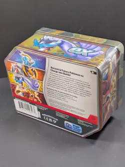 Pokemon TCG Paradox Destinies Collectors Tin ~ Raging Bolt Ex ~ Factory Sealed - Image 4