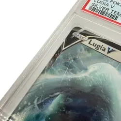 Lugia V 138/195 Pokemon SwSh: Silver Tempest PSA 10 (PLEASE READ) - Image 3