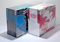 Pokemon Elite Trainer Box Lot: 1 x White Flare ETB + 1 x Black Bolt ETB (Sealed) - Image 2