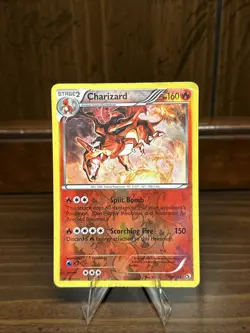 Pokemon TCG Charizard 19/113 Legendary Treasures 2013 Holo Rare HP - Image 1