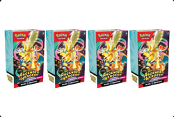 4x Pokemon TCG Mega Evolution Ascended Heroes Booster Bundle PRESALE CONFIRMED - Image 1
