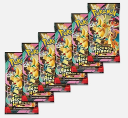 4x Pokemon TCG Mega Evolution Ascended Heroes Booster Bundle PRESALE CONFIRMED - Image 2