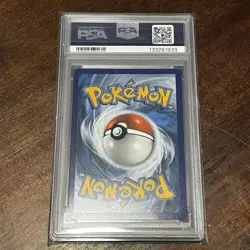 2016 Pokemon Mewtwo EX Triple Power Tin Black Star Promo XY107 PSA 9 Mint - Image 2