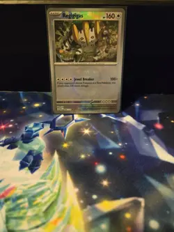 Regigigas Masterball Holo 086/131 Near Mint Prismatic Evolutions Pokemon TCG - Image 1