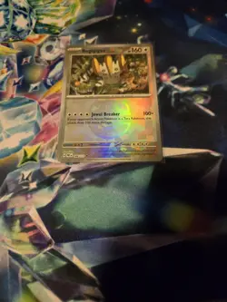 Regigigas Masterball Holo 086/131 Near Mint Prismatic Evolutions Pokemon TCG - Image 2