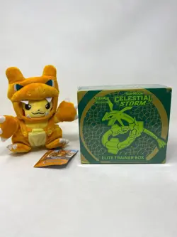 Pokemon Celestial Storm Elite Trainer Box ETB Sealed Authenticated #615098 New - Image 1