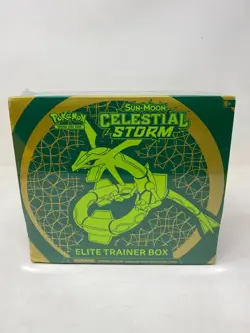 Pokemon Celestial Storm Elite Trainer Box ETB Sealed Authenticated #615098 New - Image 3