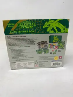 Pokemon Celestial Storm Elite Trainer Box ETB Sealed Authenticated #615098 New - Image 4