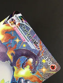 Pokemon Charizard VMAX SV107/SV122 Shining Fates Shiny Vault Holo Full Art NM - Image 4