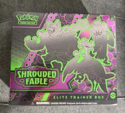 Pokemon TCG Shrouded Fable Elite Trainer Box Sealed ETB - Image 1