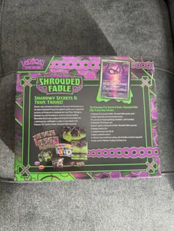 Pokemon TCG Shrouded Fable Elite Trainer Box Sealed ETB - Image 2