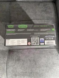 Pokemon TCG Shrouded Fable Elite Trainer Box Sealed ETB - Image 5