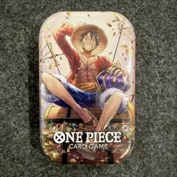 One Piece Tin Pack Set Vol 2 TS-02 OP-13 One Piece CCG Set of 5 Tins - Image 2