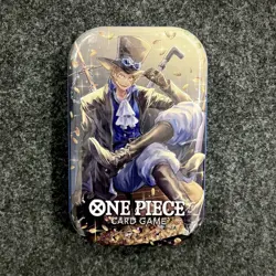 One Piece Tin Pack Set Vol 2 TS-02 OP-13 One Piece CCG Set of 5 Tins - Image 4