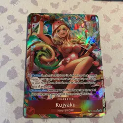 Kujyaku - OP11-004 (Alt Art) - One Piece: A Fist Of Divine Speed - Image 1