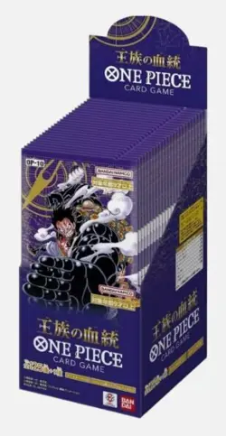 One Piece Japanese Royal Bloodline OP-10 Booster Box - US Seller Shipping Now! - Image 1