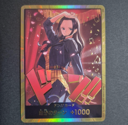 DON !! Card Nico Robin Gold Heroines Edition ONE PIECE Card Game Japanese TCG NM - Image 1