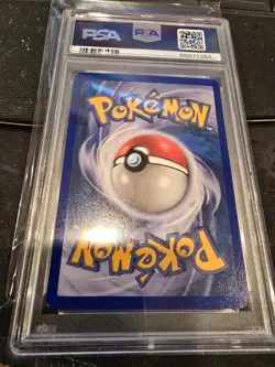 Rapidash-Rev.Foil 2002 Pokemon Expedition #26 PSA 8 Reverse Holo 62/165 - Image 2