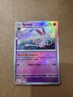 Sylveon 040/131 Prismatic Evolutions Masterball Reverse Holo - Pokemon TCG Card - Image 1