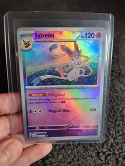 Sylveon 040/131 Prismatic Evolutions Masterball Reverse Holo - Pokemon TCG Card - Image 2