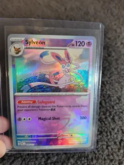 Sylveon 040/131 Prismatic Evolutions Masterball Reverse Holo - Pokemon TCG Card - Image 4