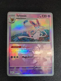 Sylveon 040/131 Prismatic Evolutions Masterball Reverse Holo - Pokemon TCG Card - Image 5