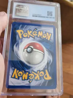 (POP 7) CGC 10 Pristine 1st Edition Girafarig 2000 Pokemon Neo Genesis 58/111 - Image 4