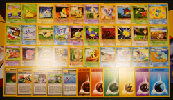 LP/MP (Unlimited) COMPLETE Pokemon NEO GENESIS Set 41-Card COMMON Non-Holo 111 - Image 1