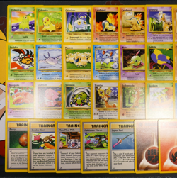 LP/MP (Unlimited) COMPLETE Pokemon NEO GENESIS Set 41-Card COMMON Non-Holo 111 - Image 2