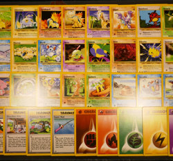 LP/MP (Unlimited) COMPLETE Pokemon NEO GENESIS Set 41-Card COMMON Non-Holo 111 - Image 3