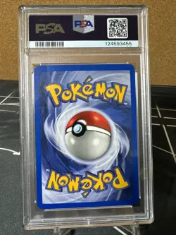 Pokemon TCG Gym Heroes Lt. Surge's Fearow 1st Edition Holo Rare Card 7/132 PSA 9 - Image 2