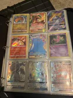 Pokemon Card Collection | Secret Rares, Shinies, And More! 200+ Cards & Binder! - Image 1