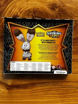 POKEMON TCG SHINING FATES MAD PARTY PIN COLLECTION BUNNELBY FACTORY SEALED - Image 2
