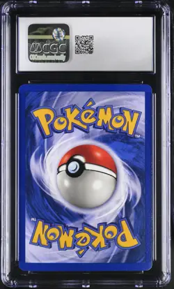 1999 Pokemon Base Set Unlimited Nidoking Holo Rare #11/102 CGC 9 Mint - Image 2
