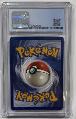 1999 Pokemon Nidoking HOLO 11/102 Base Set Unlimited CGC 7 - Image 2