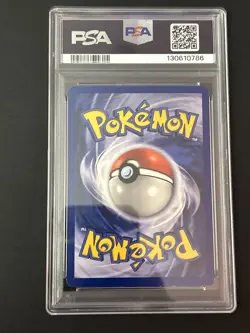 Nidoking 11/102 Base Set Unlimited (1999) Holo Rare Shadowless Pokemon PSA 7 - Image 2