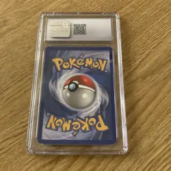 1999 Pokemon Base Set Nidoking Holo Card #11/102 CGC 7 Near Mint Holo graded - Image 2
