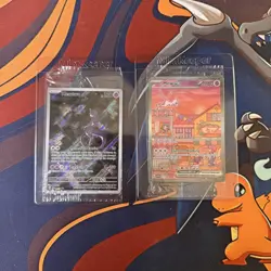 Sealed Mew Ex 053 Mewtwo 052 Promo Cards From Scarlet And Violet 151 UPC - Image 1
