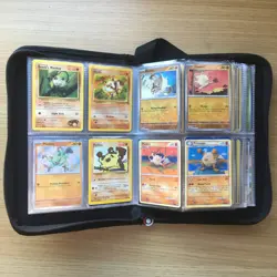 Pokemon+Yugioh Card collection binder 170+ cards Conditions Vary - Image 3